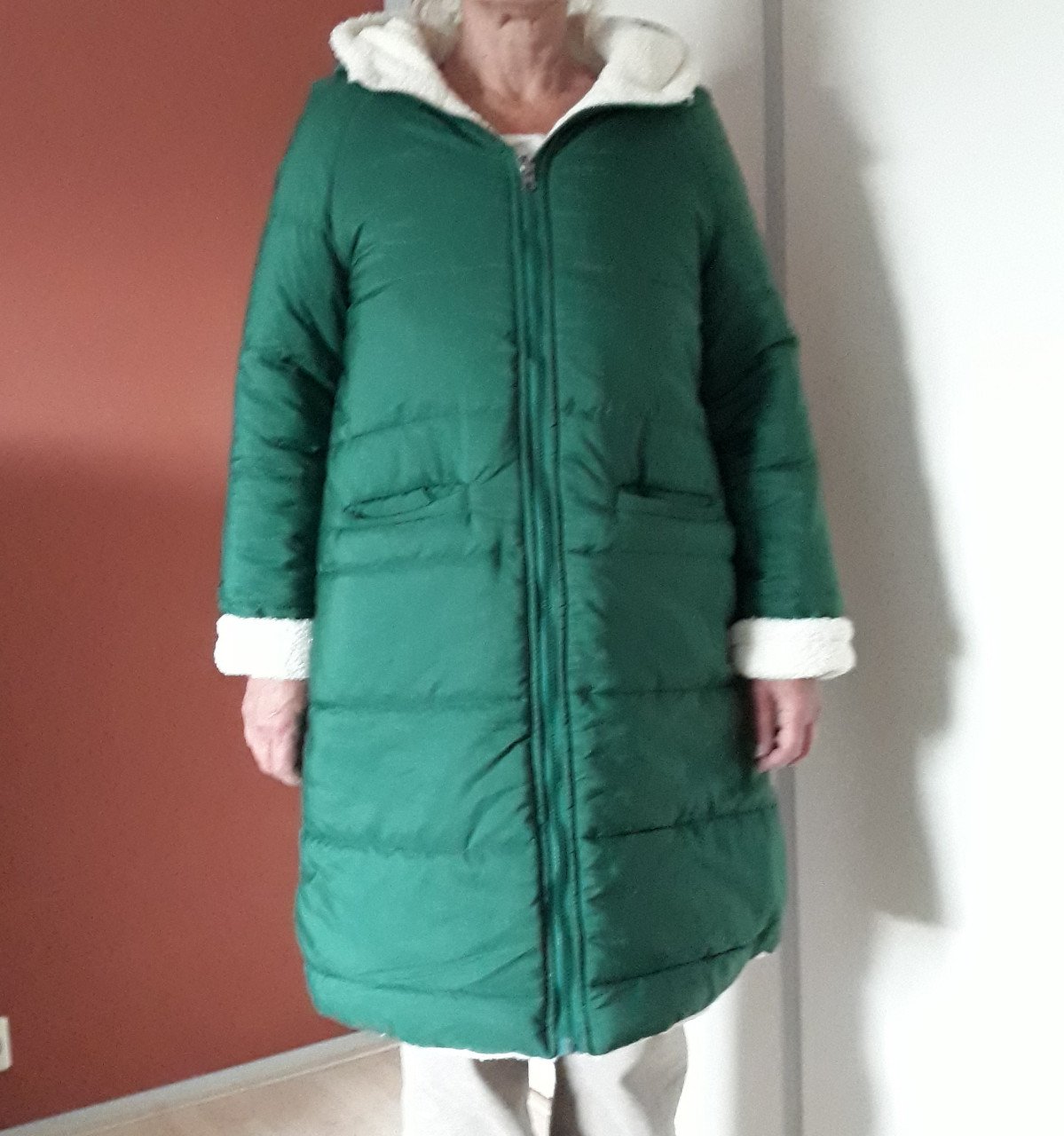 Dames winter jas (nieuw)