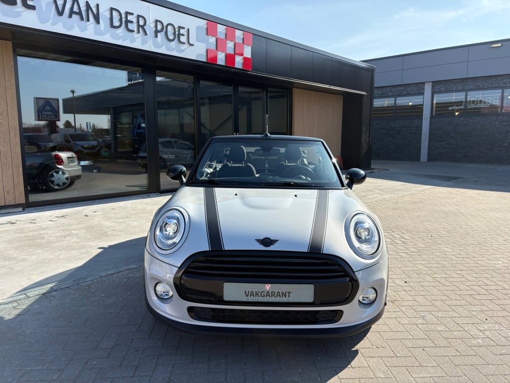 Mini Cooper Cabrio mini 1.5 chili business