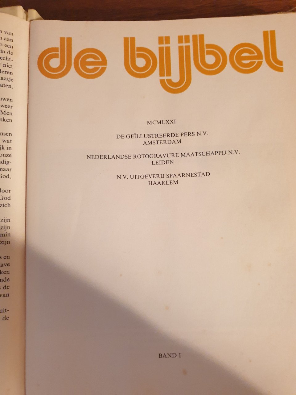 De Bijbel