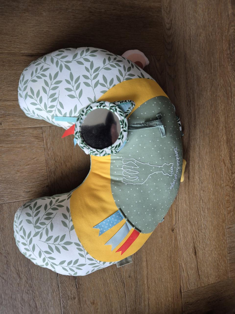 Speel/zit kussen Sophie la Giraffe