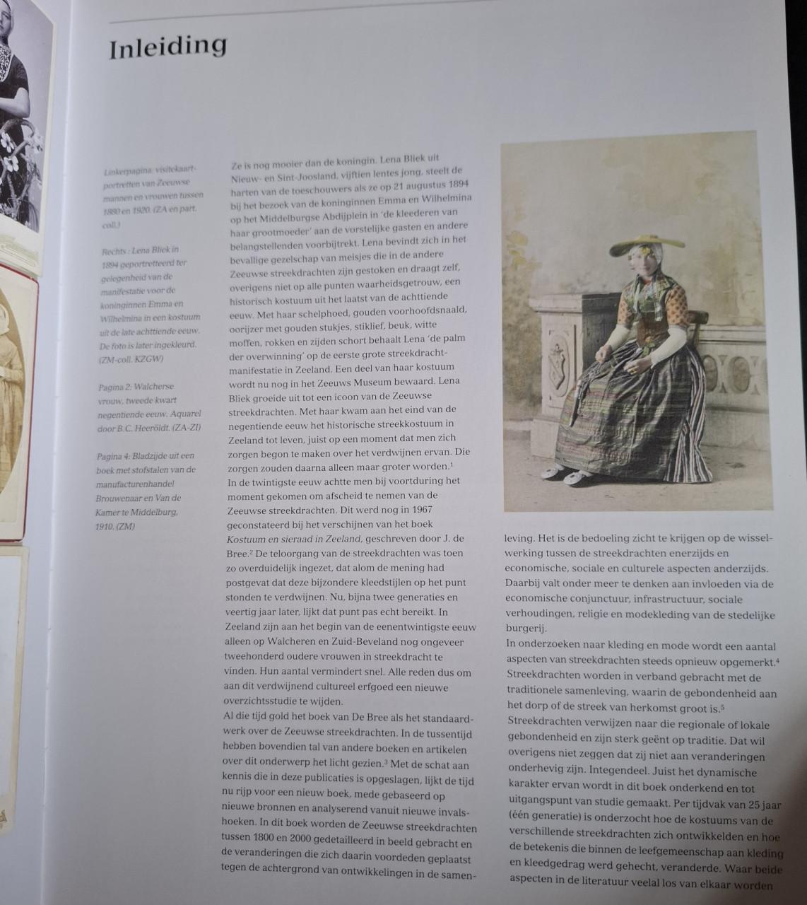 De Zeeuwse streekdrachten 1800-2000, door Jeanine Dekker (eindred.)