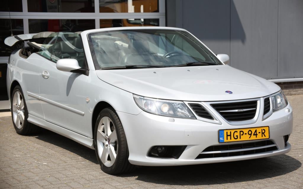 Saab 9-3 cabrio 2.0 t vector automaat