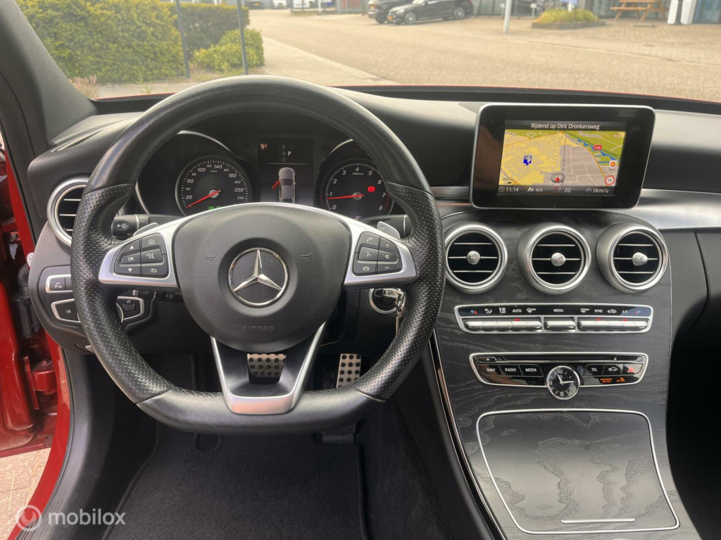 Mercedes-Benz C-Klasse 180 amg luchtvering burmester panodak leer camera
