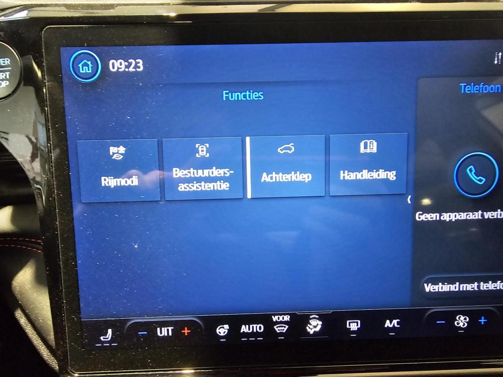 Ford Puma 1.0 ecoboost hybrid st-line x 125pk mhev mild hybrid