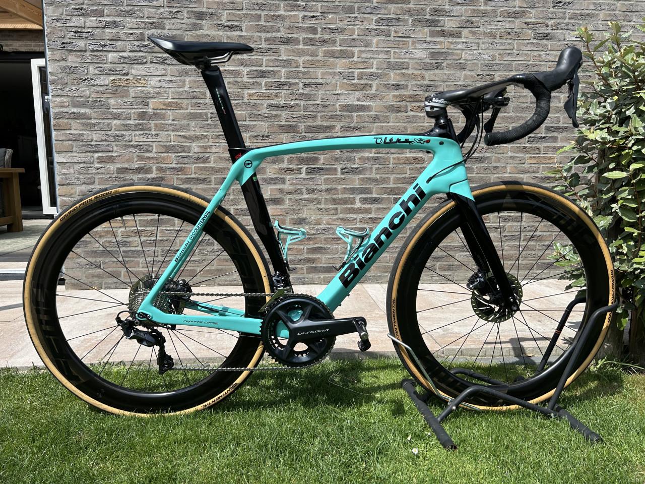 Bianchi Oltre XR4 incl. Garmin Vector vermogensmeter
