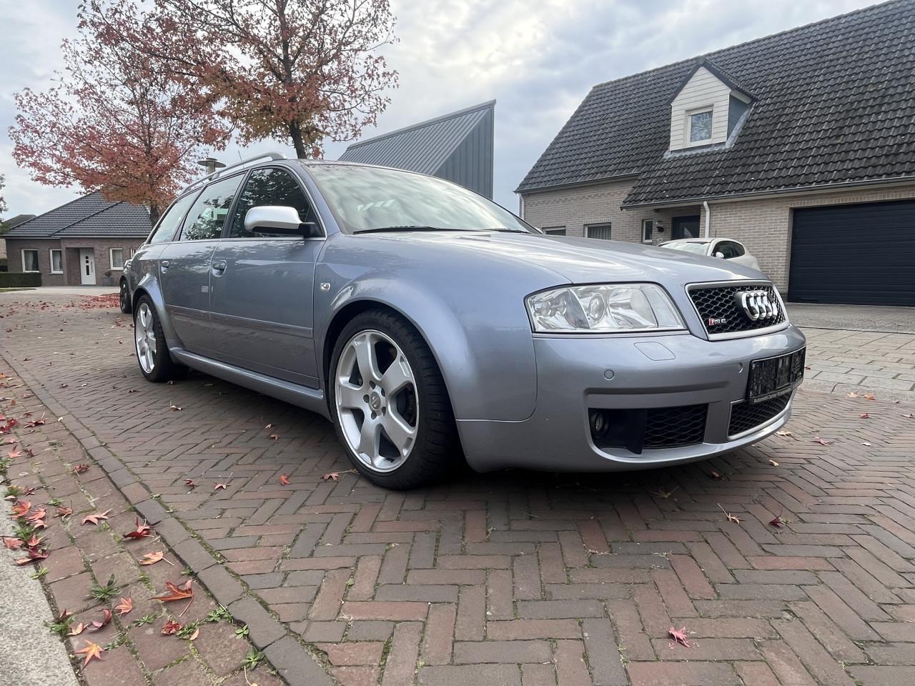 Audi RS6 4.2 V8