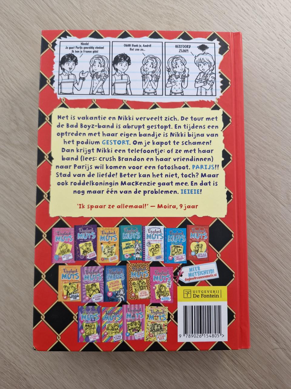 Dagboek van een muts 15 - Droomreis Parijs?!