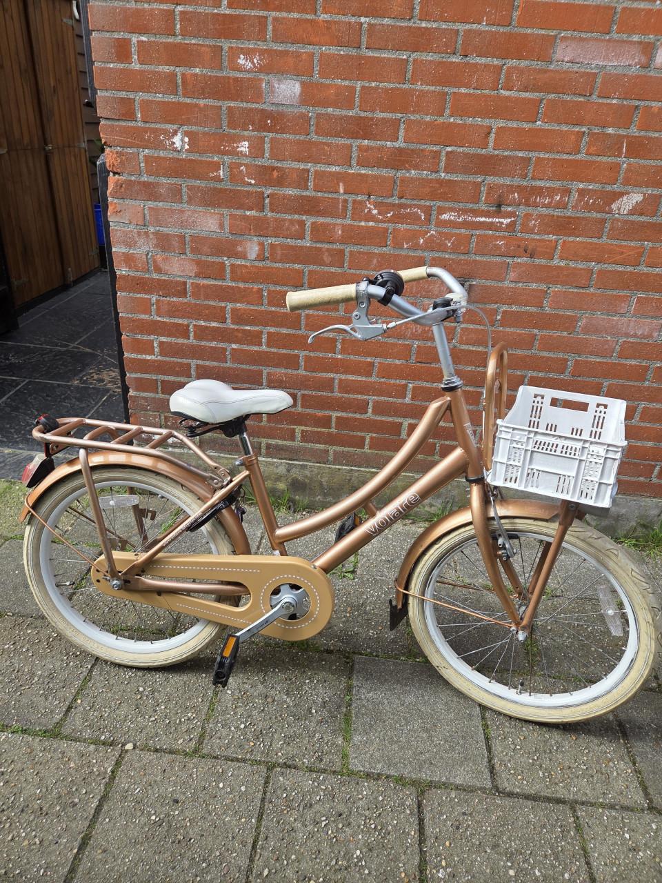 Meisjes fiets