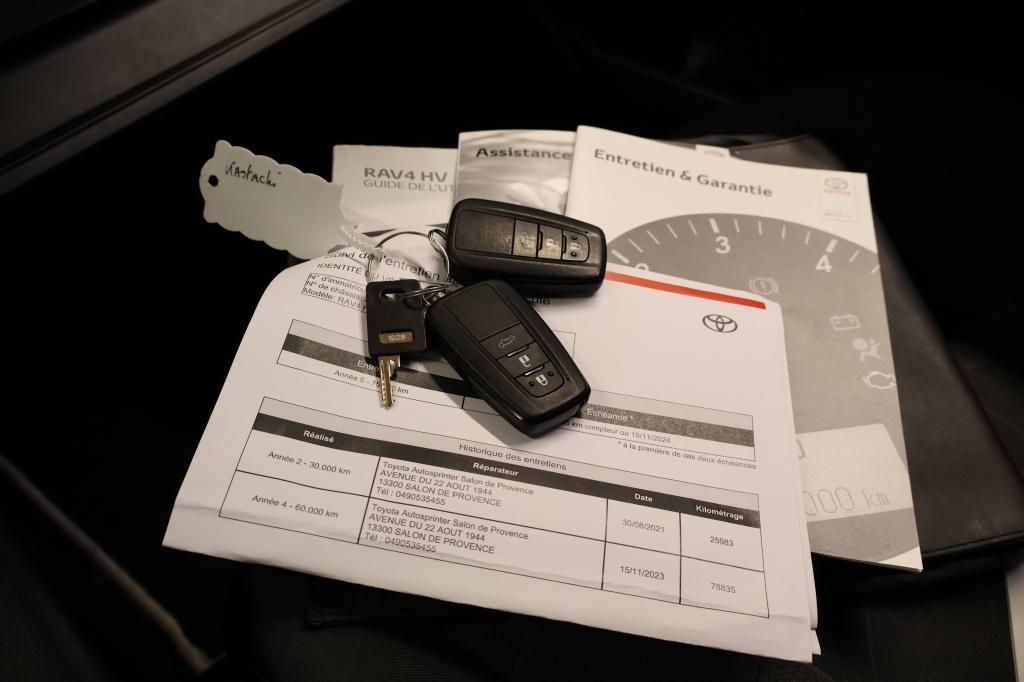 Toyota Rav4 2.5 hybrid awd active | trekhaak