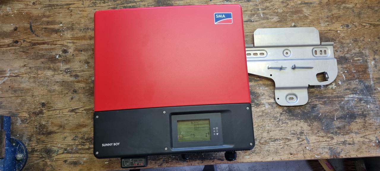 SMA omvormer model SB 2500TLST-21