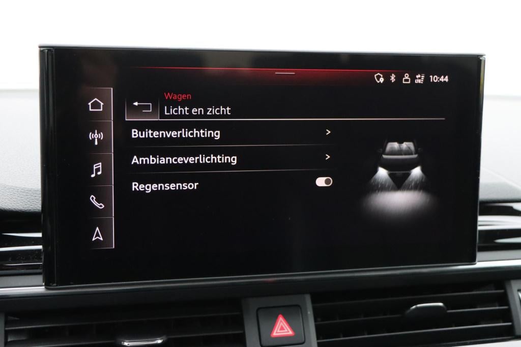 Audi A4 avant 40 tfsi s edition s-tronic 204pk panoramadak | zwart optiek |