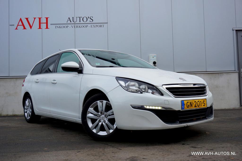 Peugeot 308 sw 1.6 bluehdi blue lease pack