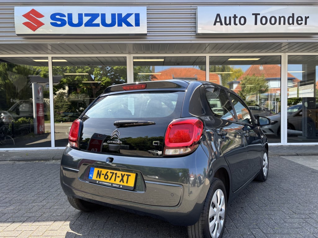 Citroen C1 automaat 1.0 vti feel