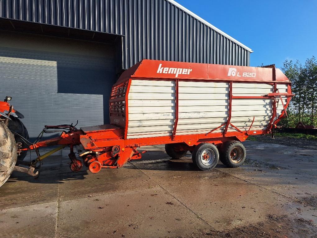 Opraapwagen Kemper