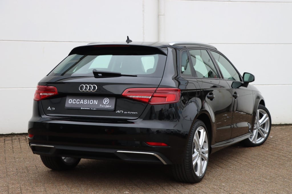 Audi A3 sportback 40 e-tron advance sport 204pk s-tronic