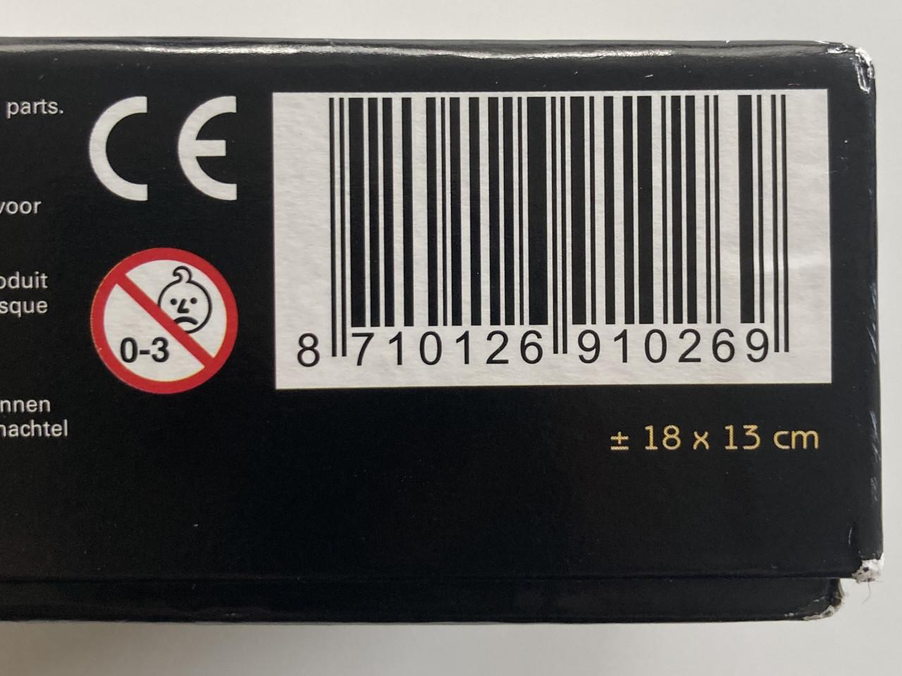 Wasgij Original Puzzel nr 1