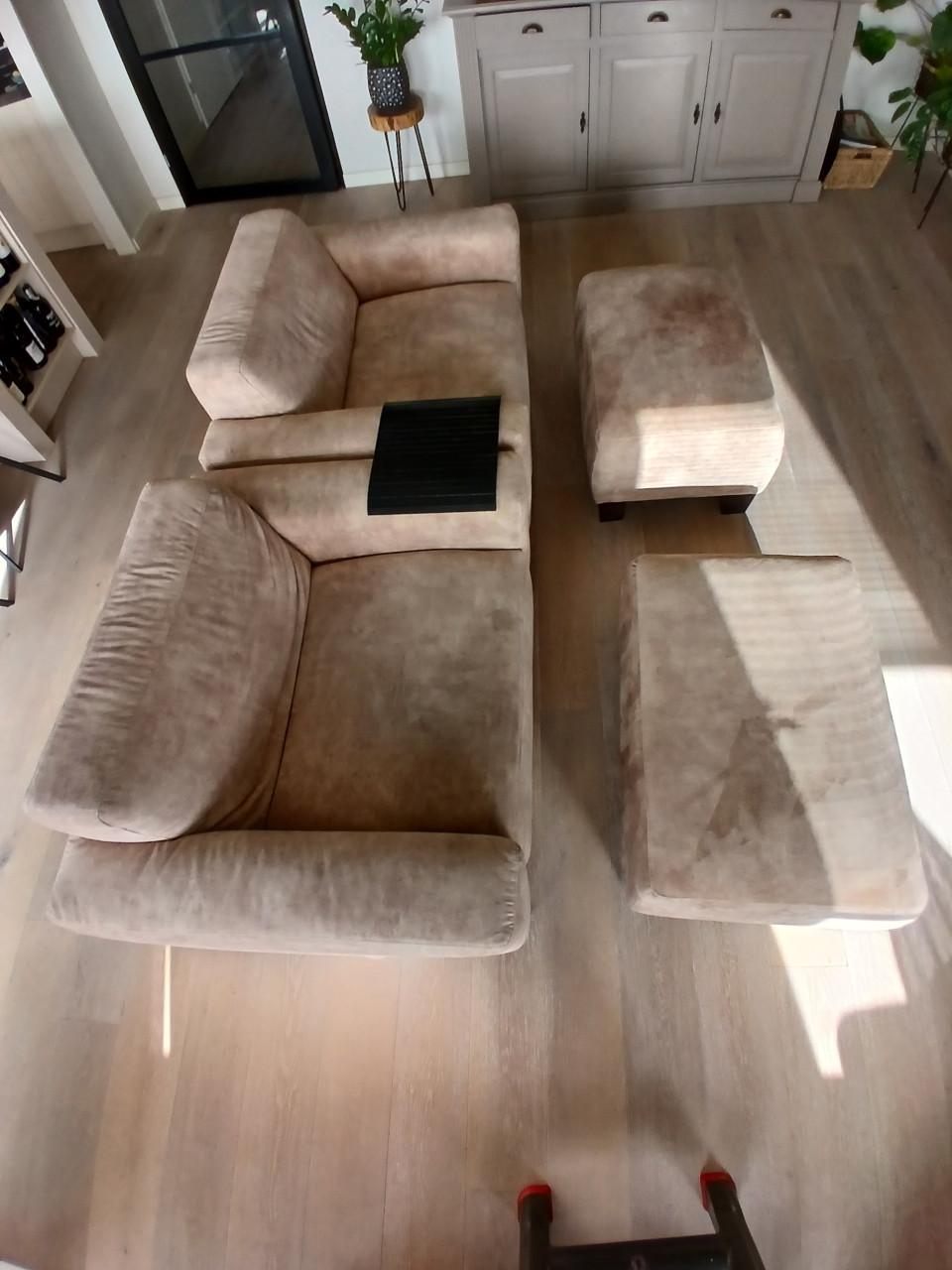 Loveseats met voetenbanken