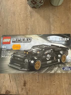 LEGO 77262 Speed champions  ZO GOED ALS NIEUW