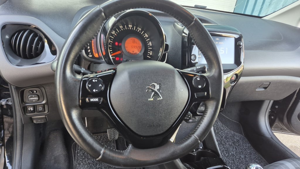 Peugeot 108 1.0 e-vti allure top
