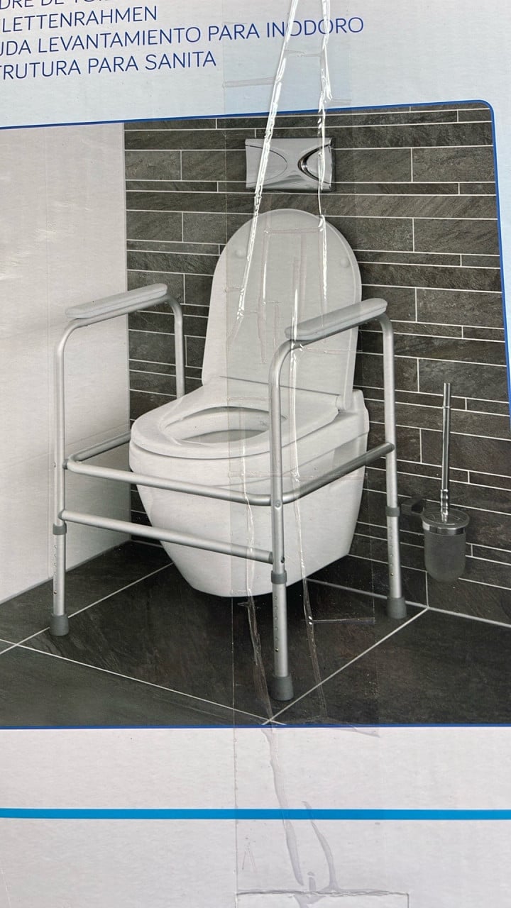 Toilet frame