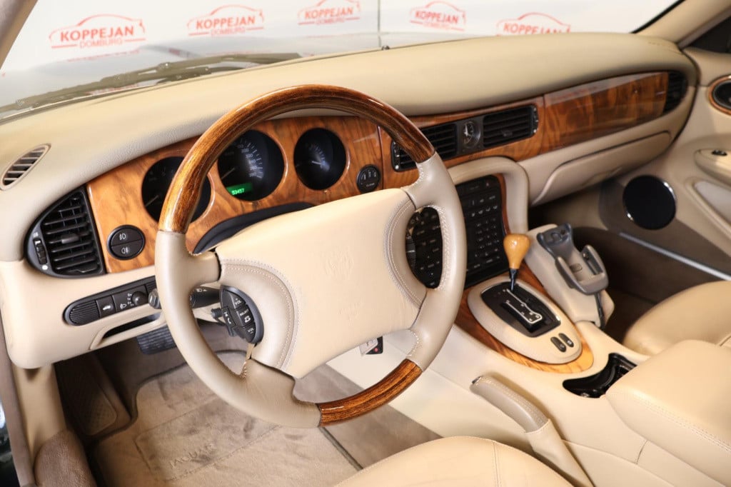 Jaguar Xj 3.2 v8 executive org nl, eerste eigenaar, volledige onderhoud his