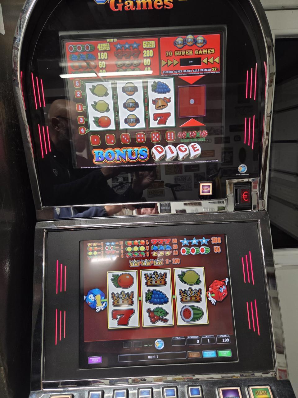 Casino games gokkast touchscreen