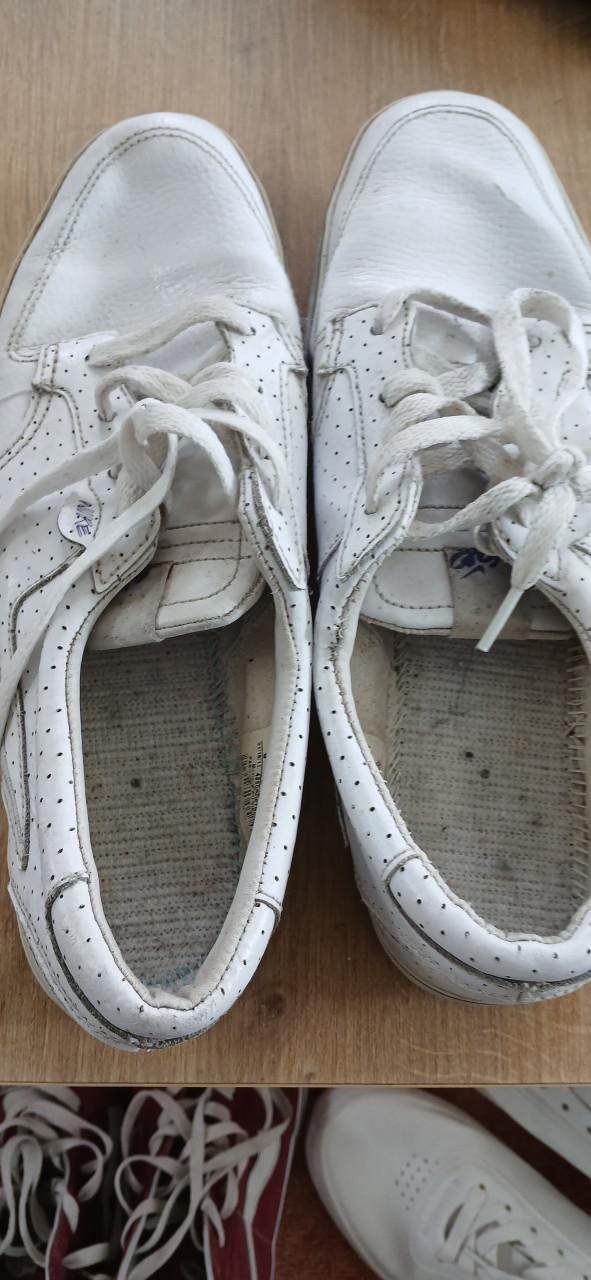 Schoenen, nike wit maat 42,5
