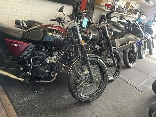 Super demo hanway raw 50cc 1 e eigenaar maar 1775 km nieuwstaat