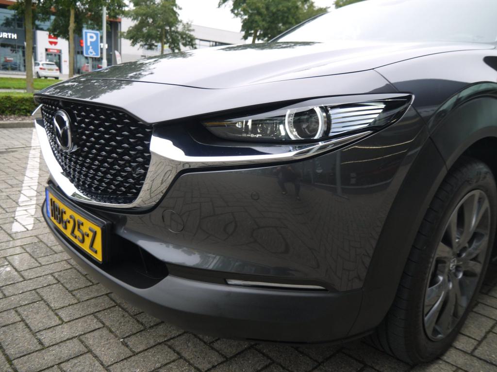 Mazda Cx-30 2.0 e-skyactiv-x m hybrid exclusive-line|trekhaak|rijklaar