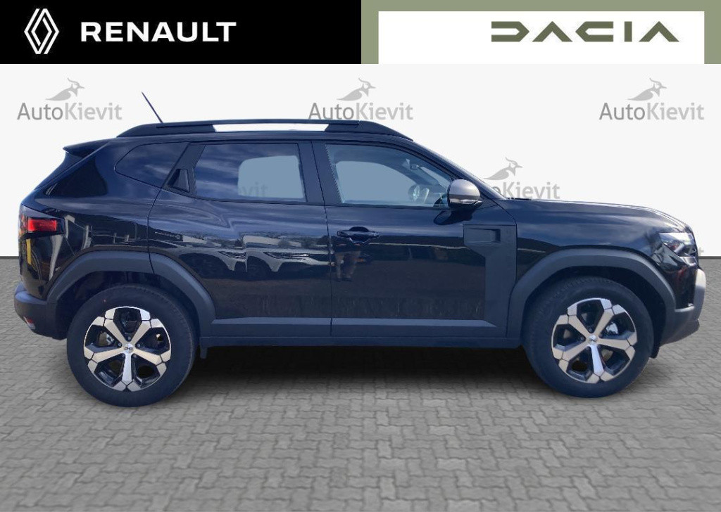 Dacia Duster 1.6 hybrid 140 journey