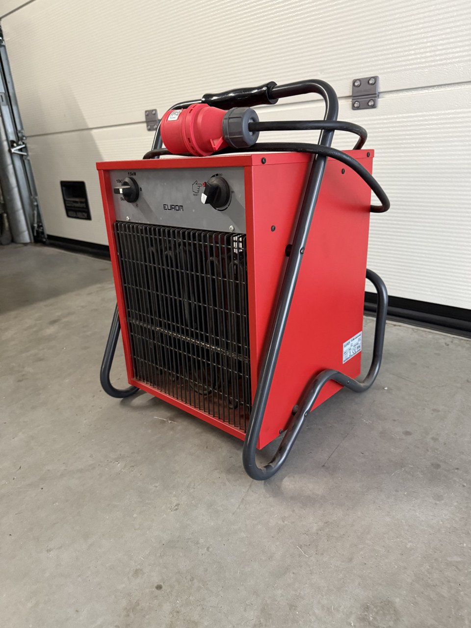 Werkplaats Heater
