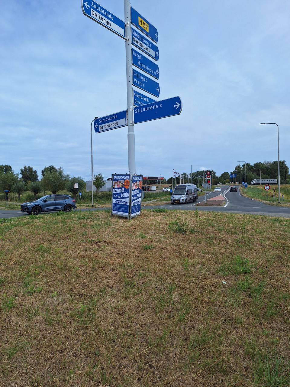 Rommelroute Serooskerke zaterdag 29 augustus