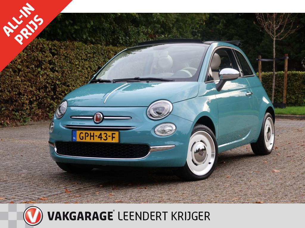 Fiat 500 C 1.2 lounge