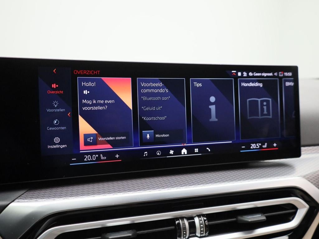 BMW I4 edrive35 m-sport 70 kwh | panoramadak | oyster leder | stoelverwarmi