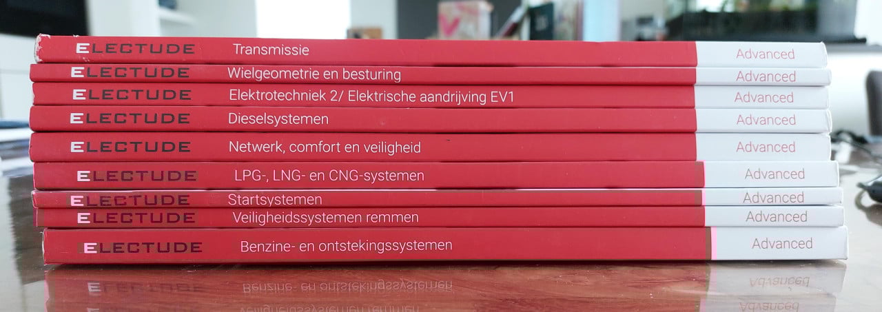 Studieboeken MBO Autotechniek