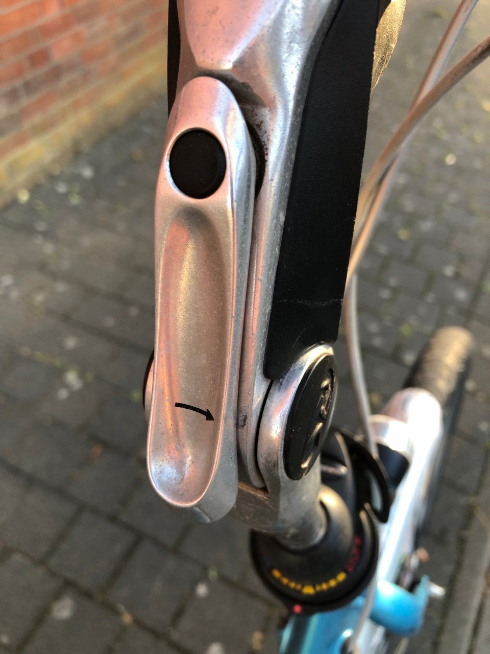 Damesfiets.
