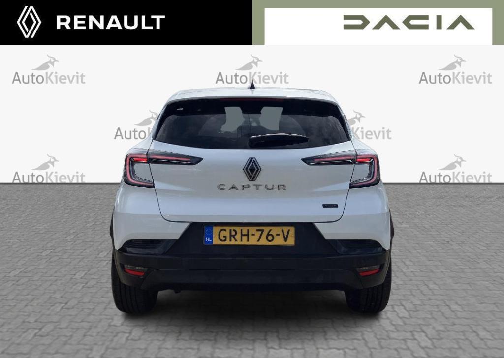 Renault Captur 1.6 e-tech full hybrid 145 techno - demo