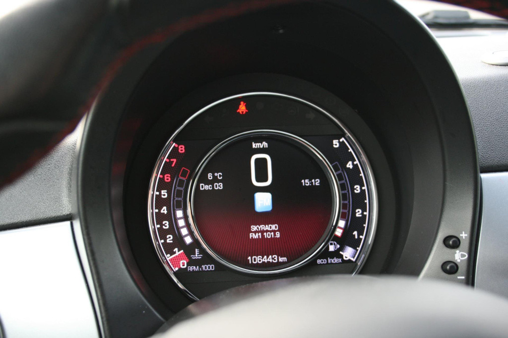 Fiat 500 0.9 twinair turbo 500s