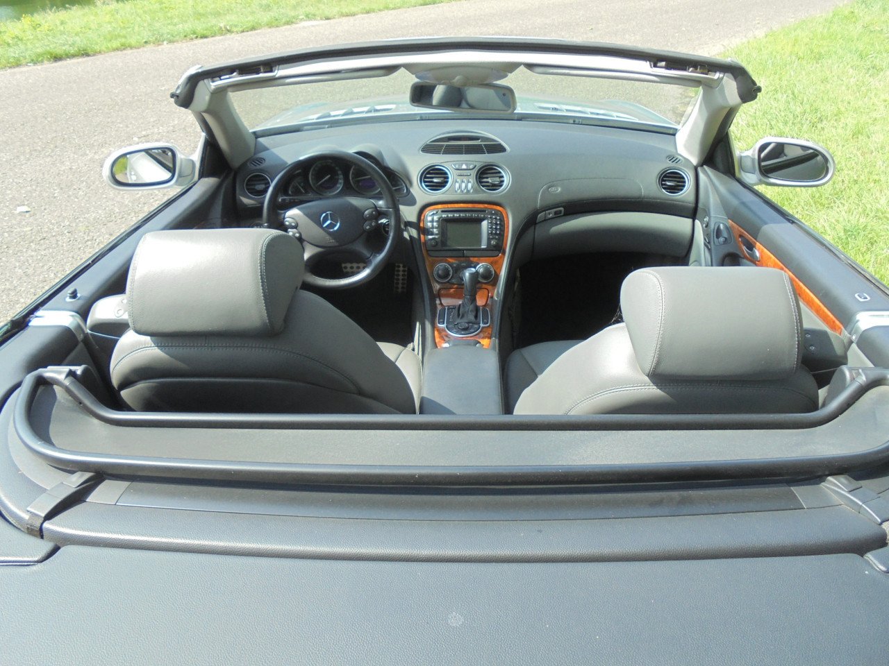 SL 500 in Nieuwstaat bouwjaar 2003 slechts 56.205!!! Kilometer op de teller