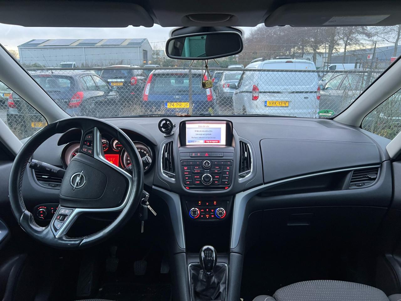 Opel Zafira Tourer 1.6CDTI Cosmo 7zitter