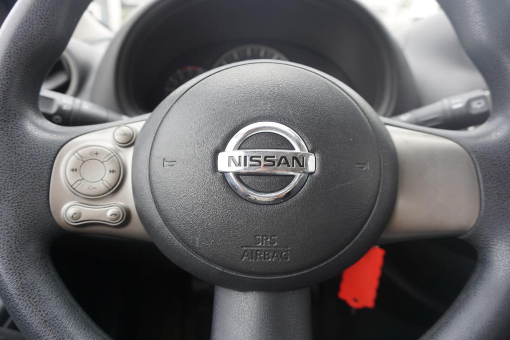 Nissan Micra 1.2 visia pack airco / elektr. ramen / bt / nap