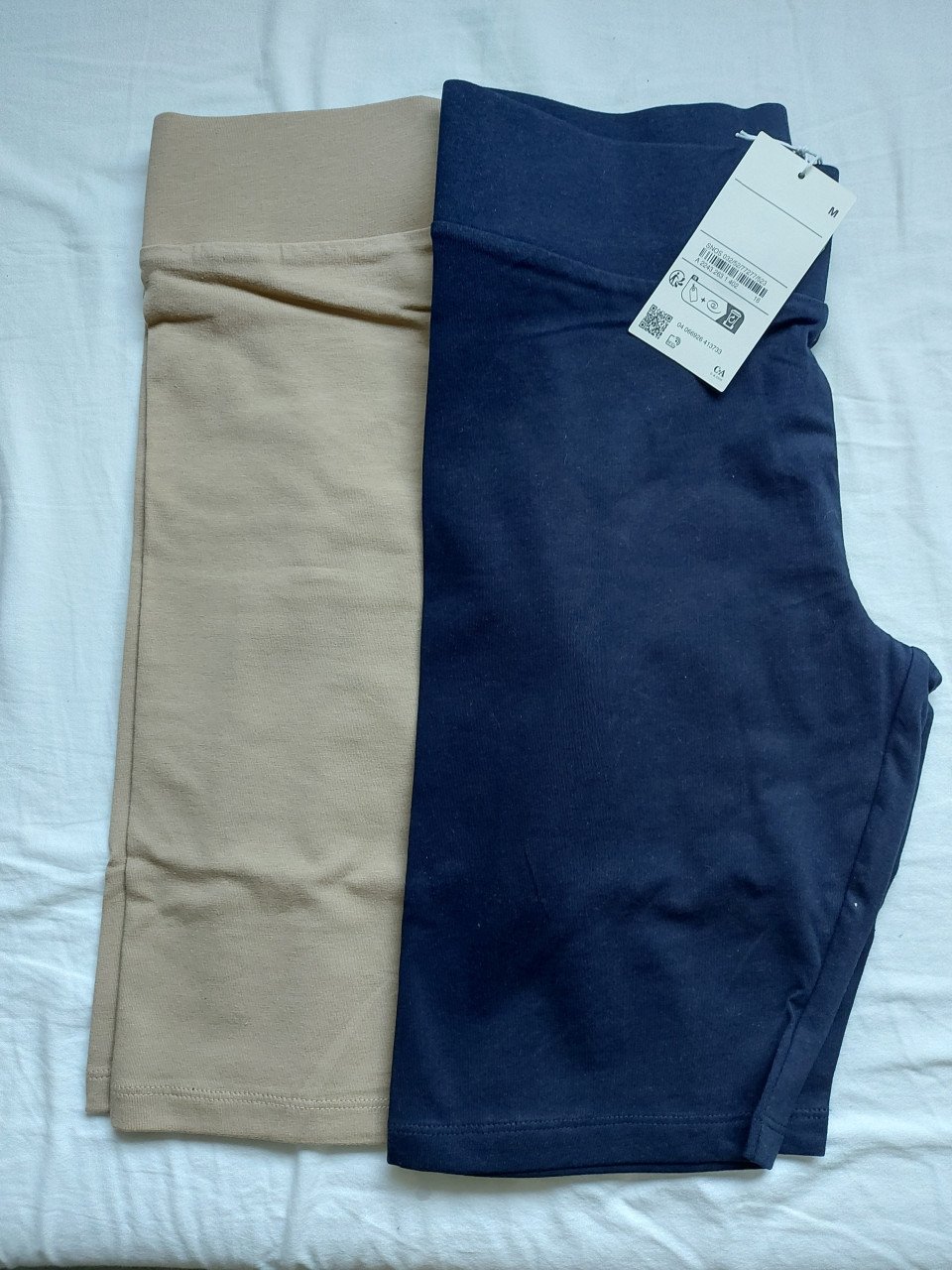 Fietsbroekje/ korte legging mt M