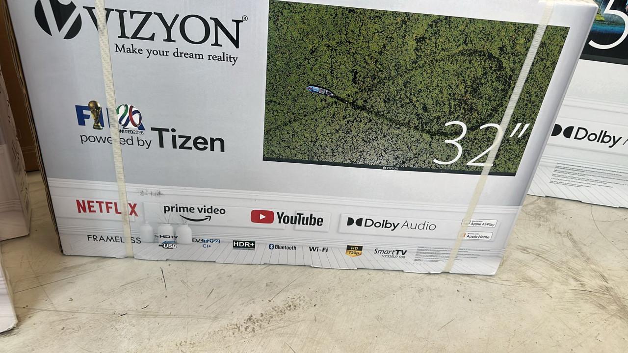 Pallet 9 stuks LCD tv