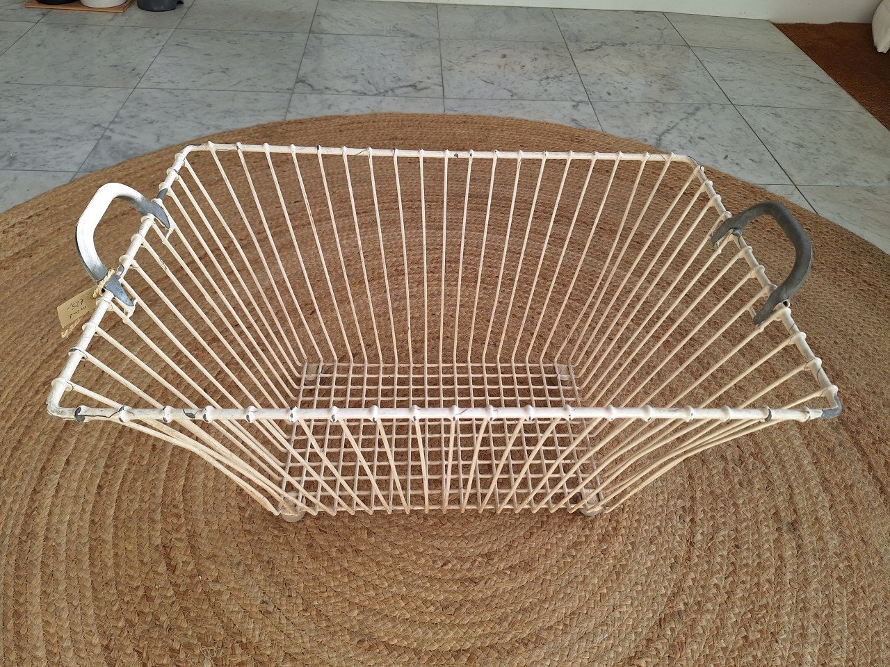 Brocante wasmand