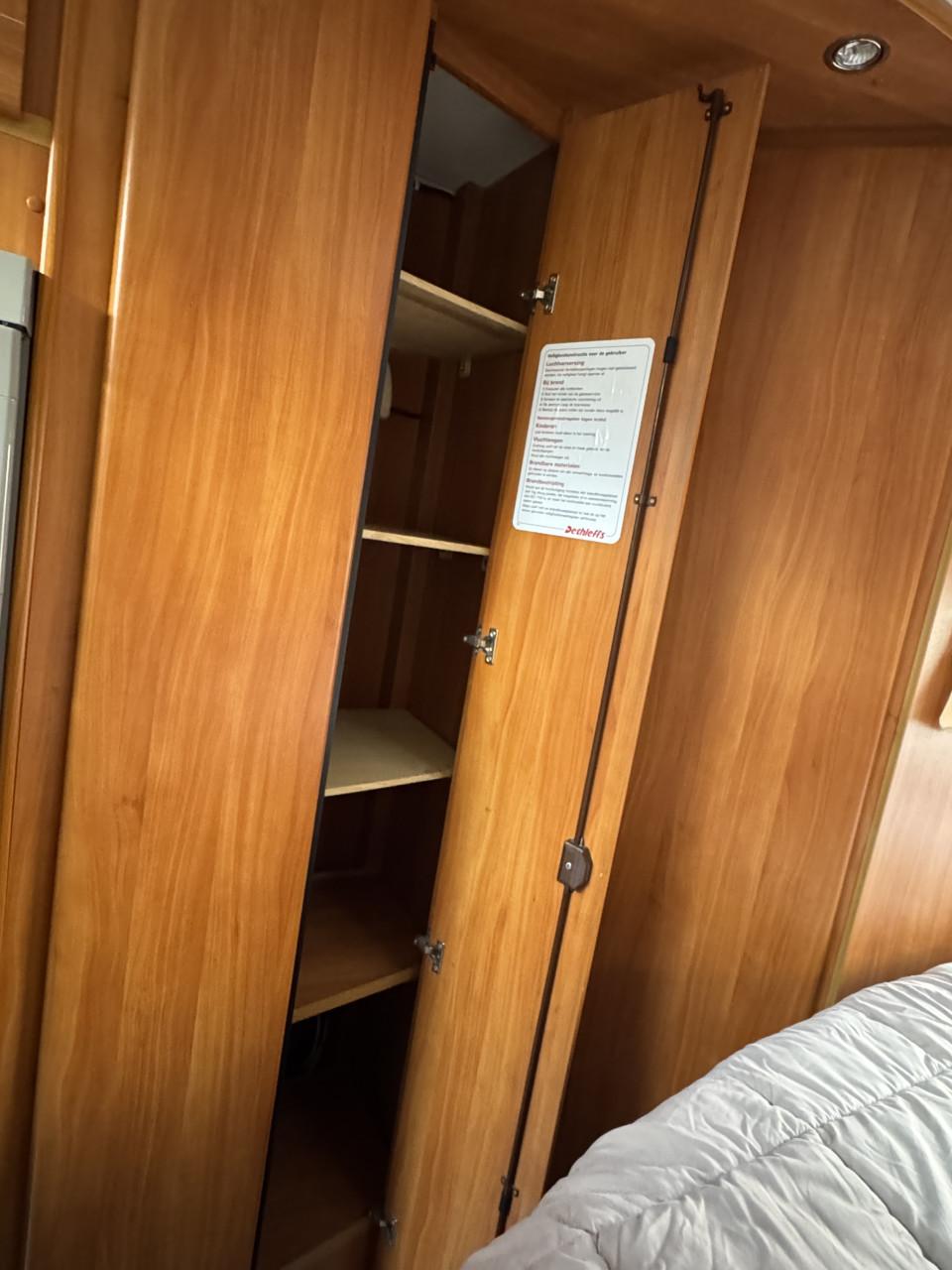 Dethleffs intergraal camper