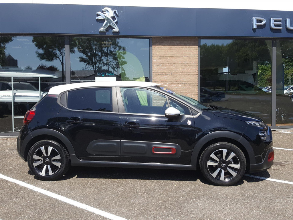 Citroen C3 1.2 puretech 83pk s&s c-series trekhaak | navigatie | cruise & c