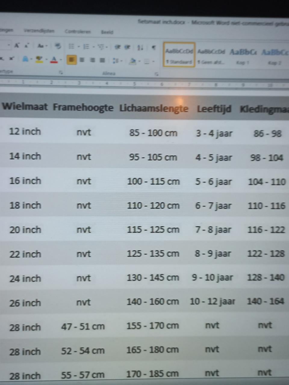 Te koop 24 inch rockrider mountainbike