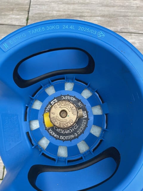 Propaangasfles te koop