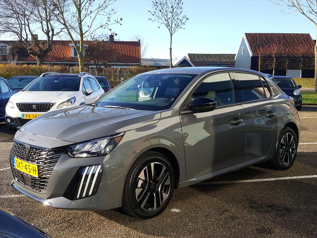 Peugeot 208 allure 1.2 mild-hybride 100pk automaat (e-dcs6) navigatie met a