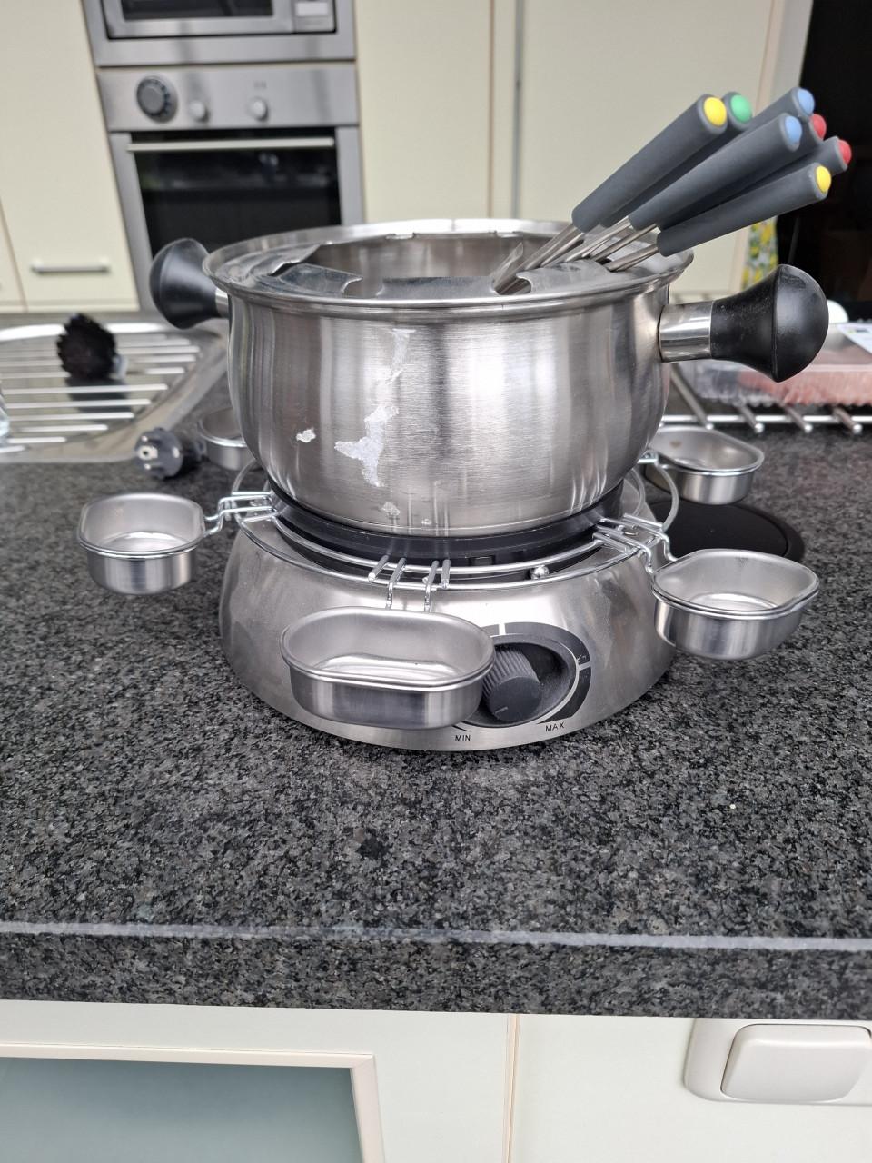 Fonduestel  NIEUW !!!